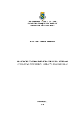 Universidade Federal Do Ceará Instituto Universidade Virtual Sistemas E Mídias Digitais