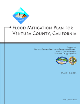 Flood Mitigation Plan for Ventura County, California