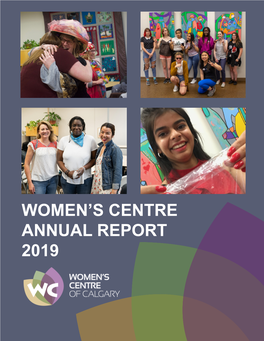 Annual Report for 2019