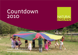 Countdown 2010: Natural England's