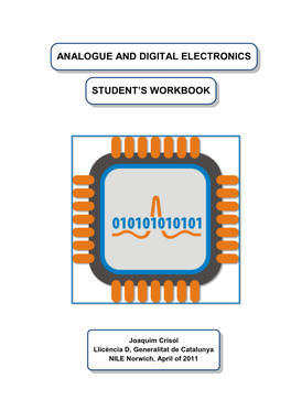 Student's Workbook Analogue and Digital