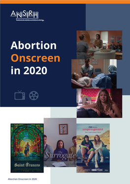 Abortion Onscreen in 2020