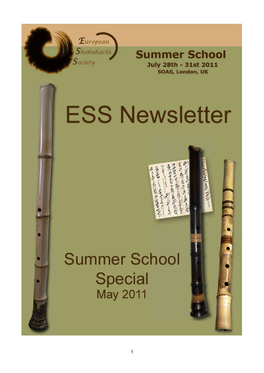 Issue 18 ESS Newsletter 2011 05.Pdf