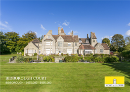 Bidborough Court Bidborough - £475,000 - £495,000