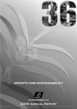 Th Plantations Berhad 2009 Annual Report