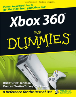 Xbox 360™ for Dummies‰