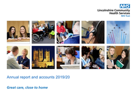 Annual Report and Accounts 2019/20