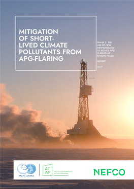 Lived Climate Pollutants from APG-Flaring