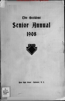 1908 Central Library of Rochester and Monroe County · Yearbook Collection