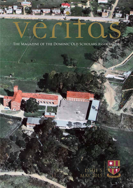 ISSUE 5 MAY 2015 Veritas: May 2015 1 Welcome Back