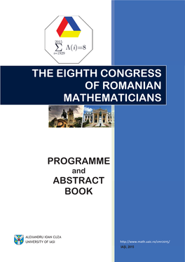 The Eighth Congress of Romanian Mathematicians