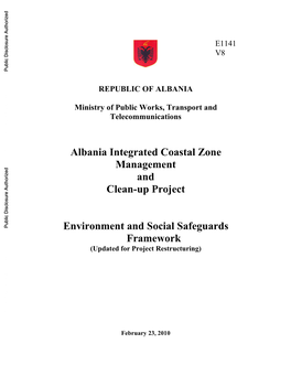 Environmental Assessments and Checklists