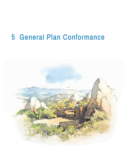 5 General Plan Conformance