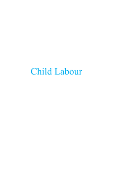 Child Labour