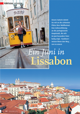 Ein Juni in Lissabon