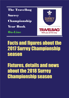 Surrey Championship Year Book On-Line