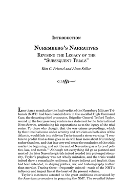 Nuremberg's Narratives