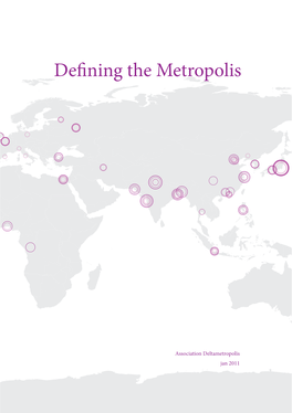 Defining the Metropolis 7Kh,Qgh[Ri0Hwursrolwdq)Xqfwlrqv