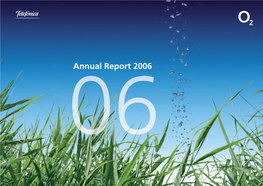 Annual Report 2006 Worldreginfo - 7Fe843fb-288E-41Dd-8B23-Fac0e6b10839 Annual Report 2006