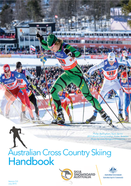 Australian Cross Country Skiing Handbook