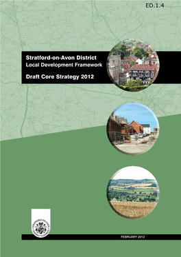 Draft Core Strategy 2012