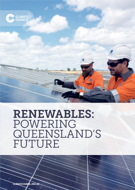 Renewables: Powering Queensland's Future