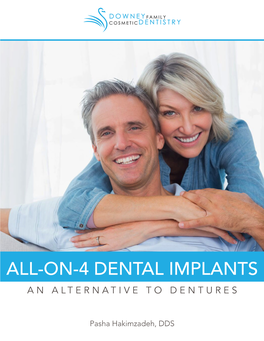 All-On-4 Dental Implants an Alternative to Dentures