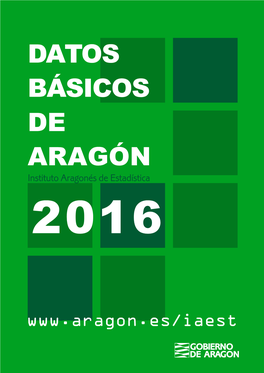 Datos Básicos De Aragón. Año 2016 (PDF, 7