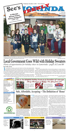 Lamorinda Weekly Issue 20 Volume 8