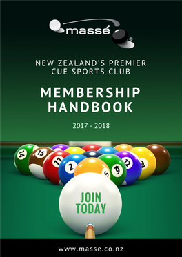 Membership Handbook