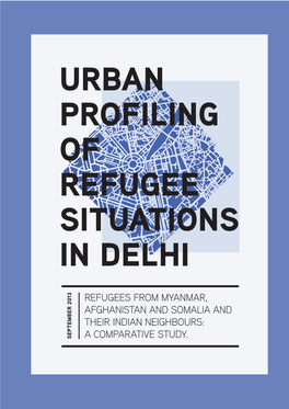 Refugees from Myanmar, Afghanistan and Somalia and Their Indian Neighbours