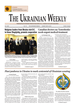 The Ukrainian Weekly 2012, No.19