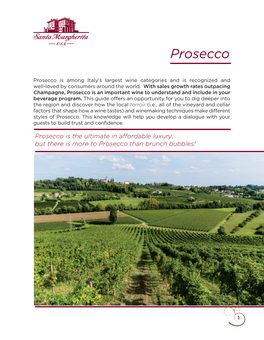 Prosecco for the Holidays.Pdf