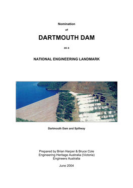 Dartmouth Dam