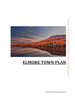 Elmore Town Plan