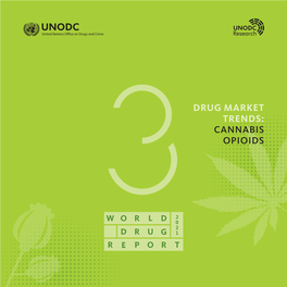 Drug Market Trends: Cannabis Opioids