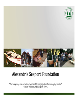 Alexandria Seaport Foundation