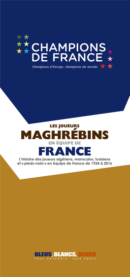 Maghrébins France