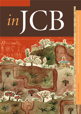 Jcb the Newsletter and Annual Report of the John Carter Brown Library