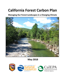 California Forest Carbon Plan – May 2018
