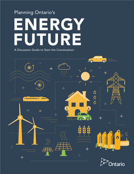 Planning Ontario's ENERGY FUTURE