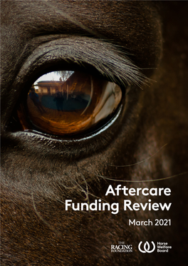 Aftercare Funding Review