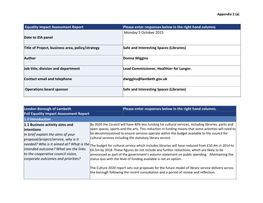 Culture 2020 Appendix 2A EQIA Libraries PDF 887 KB