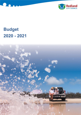 Budget 2020 - 2021