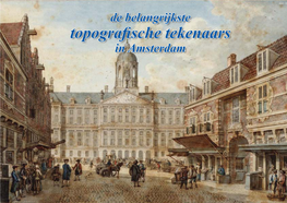 Topografische Tekenaars in Amsterdam De Belangrijkste Topografische Tekenaars in Amsterdam