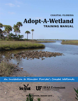 DRAFT SGEB 71 Coastal Florida Adopt-A-Wetland Training Manual