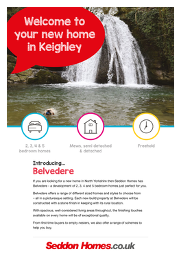 Welcome to Your New Home in Keighley