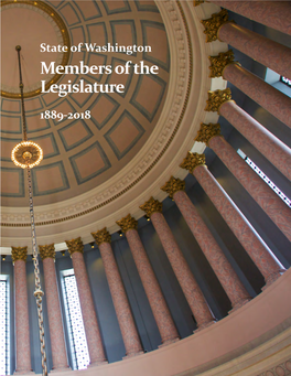 State of Washington Members of the Legislature •