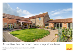 Attractive Five Bedroom Two Storey Stone Barn