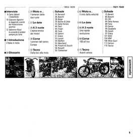 È Interviste 15 Introduzione 24 Moto E... a 27 Le Date 28 a 2 Ruote P